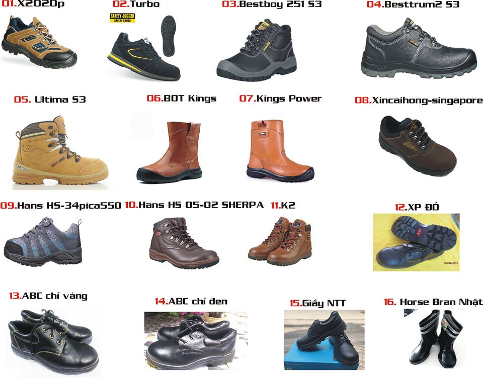 giày bảo hộ jogger